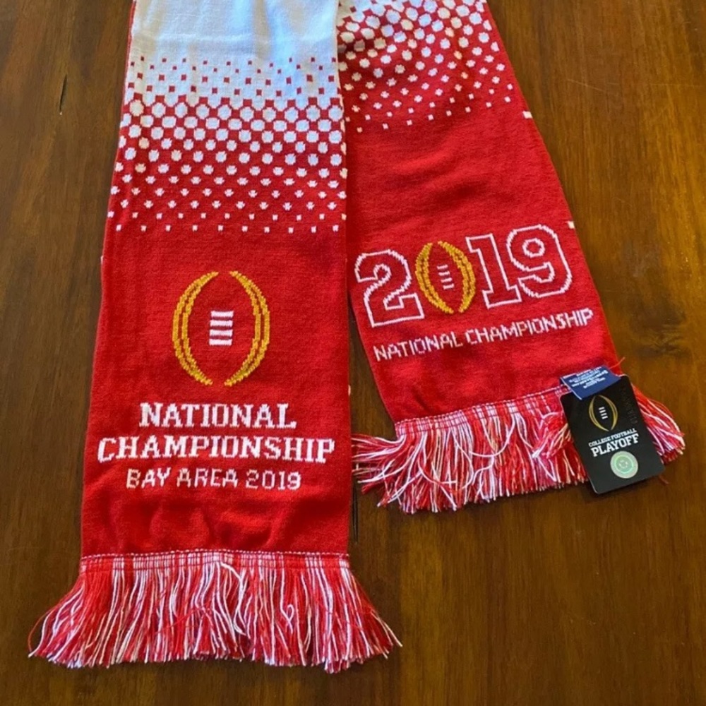 Unisex Scarf Alabama 2019 National Championship